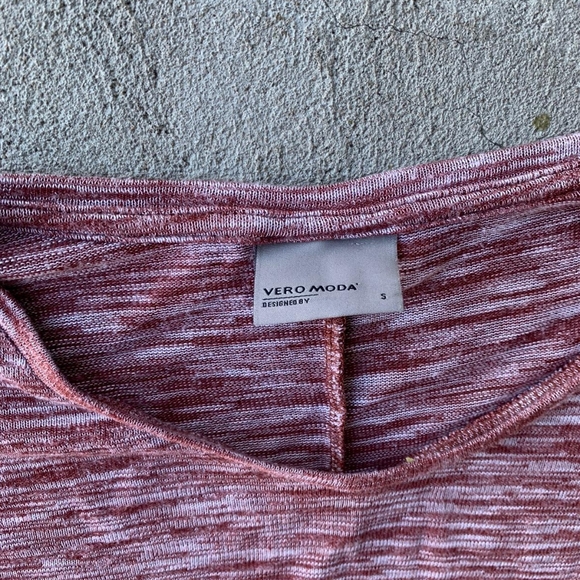 Vero Moda - Pink 3/4 Sleeve Shirt - Small - Picture 4 of 6